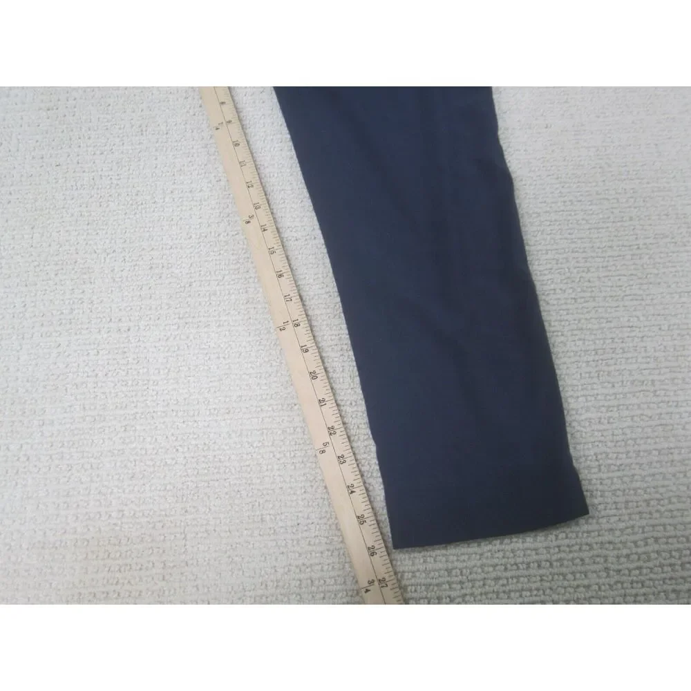 Banana Republic Pants Womens 6 Blue Stretchy Casual Rayon Blend‎ Straight Leg - Picture 10 of 13
